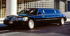 Black Stretch Limousine