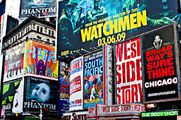 Photo - Broadway Signs