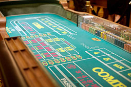 Photo - Craps Table