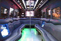 Party Bus Interior