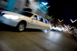 Photo - Stretch Limo in the City